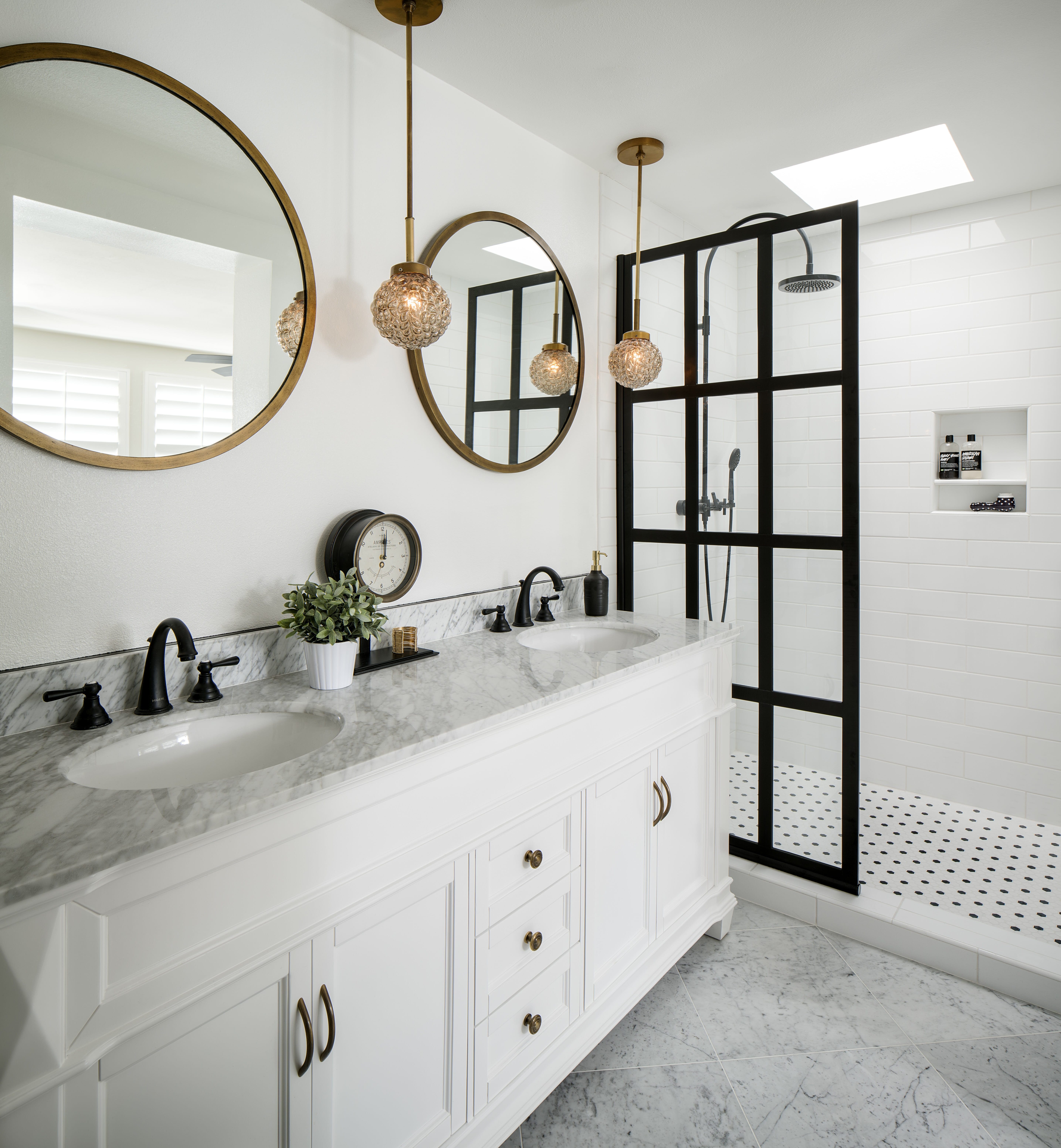 online interior designer spotlight corine m bathroom