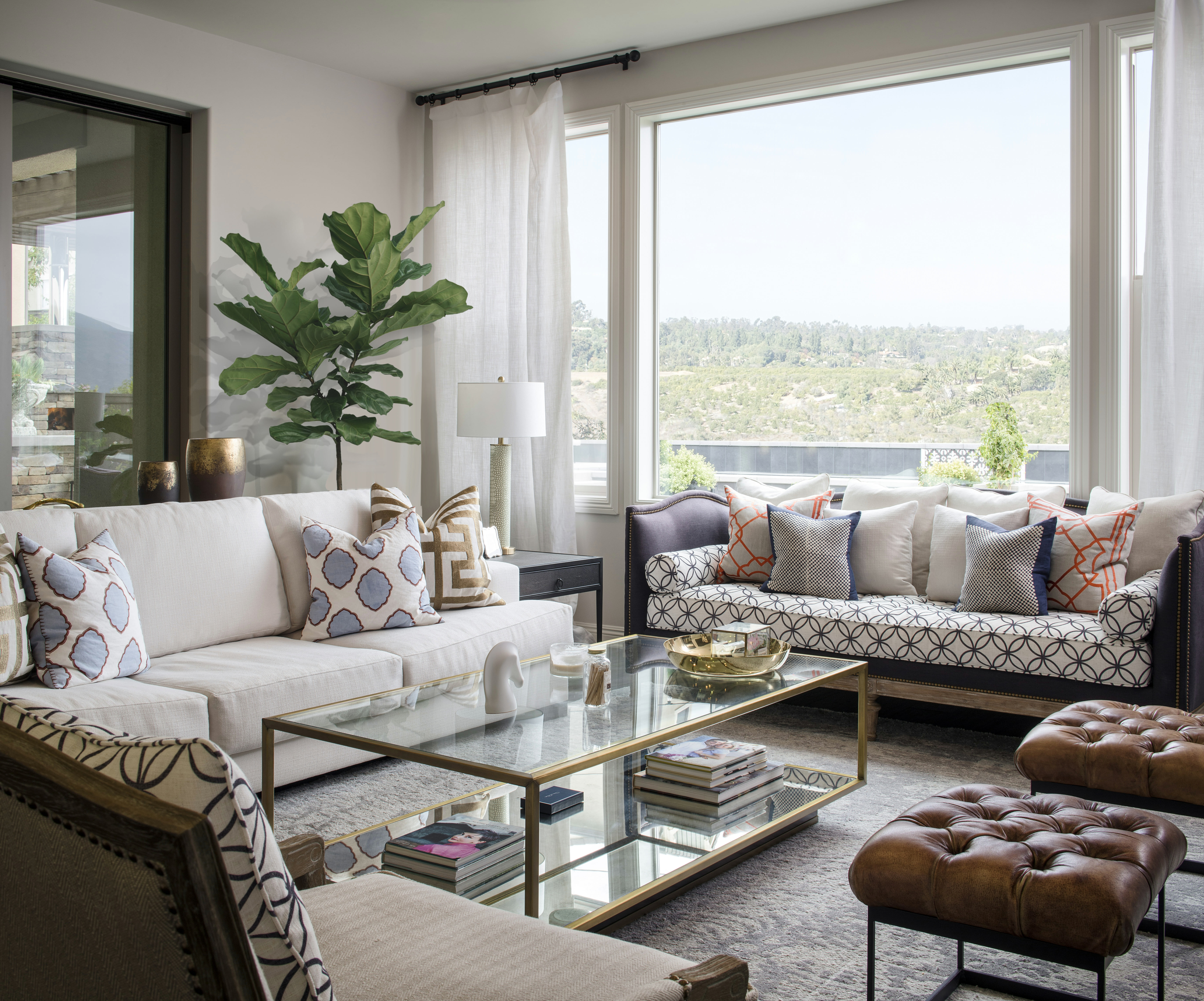 online interior designer spotlight corine m living room