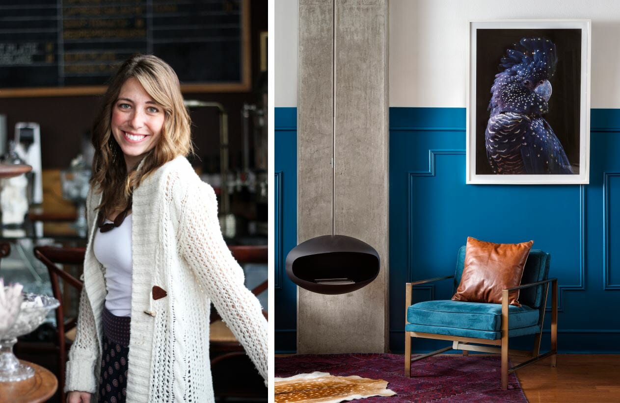 online interior designer spotlight corine m