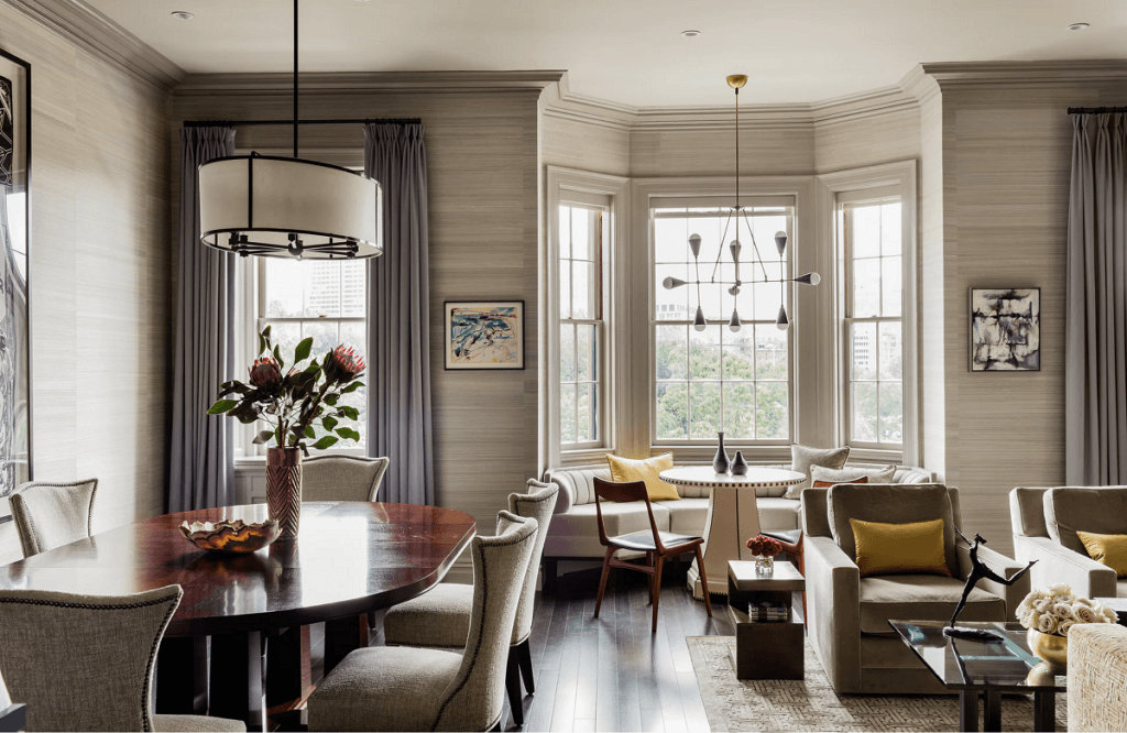 Before & After Contemporary Living Room Design Online Decorilla