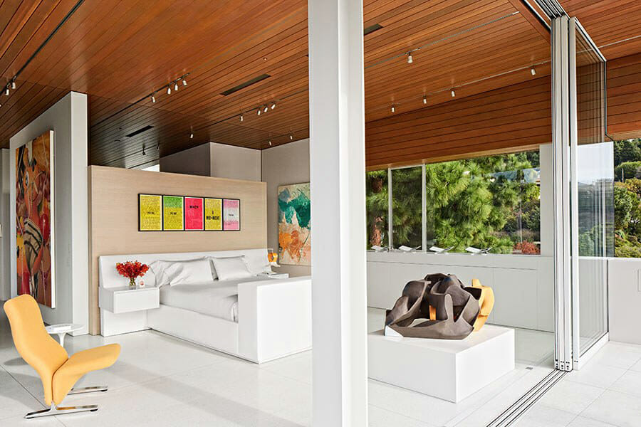 Interior design help with a contemporary interior bedroom