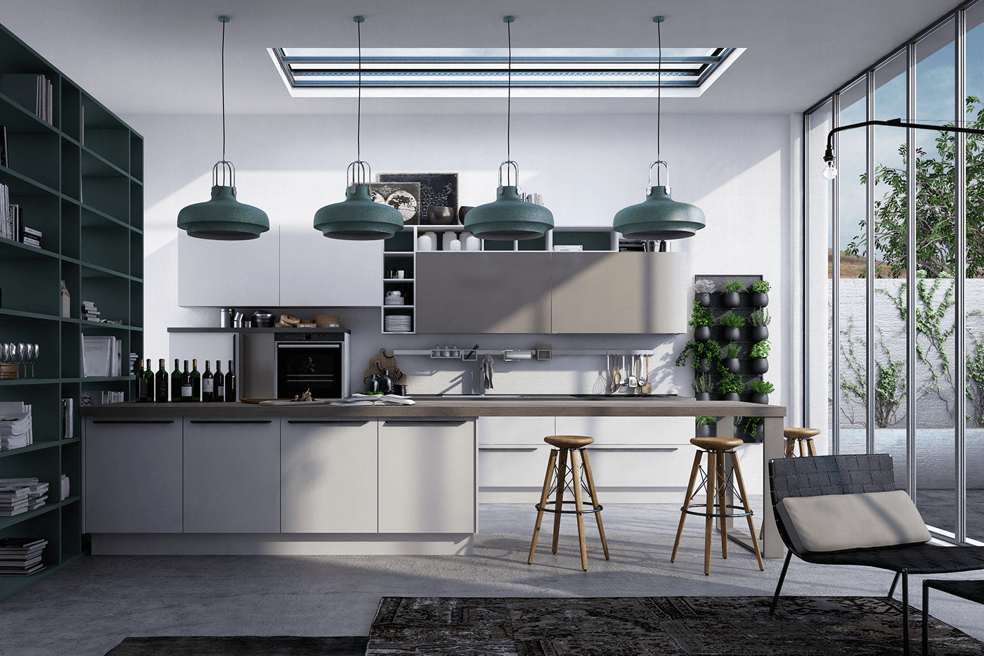 contemporary kitchen design