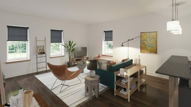 Before & After: Online Studio Apartment Design - Decorilla Online ...