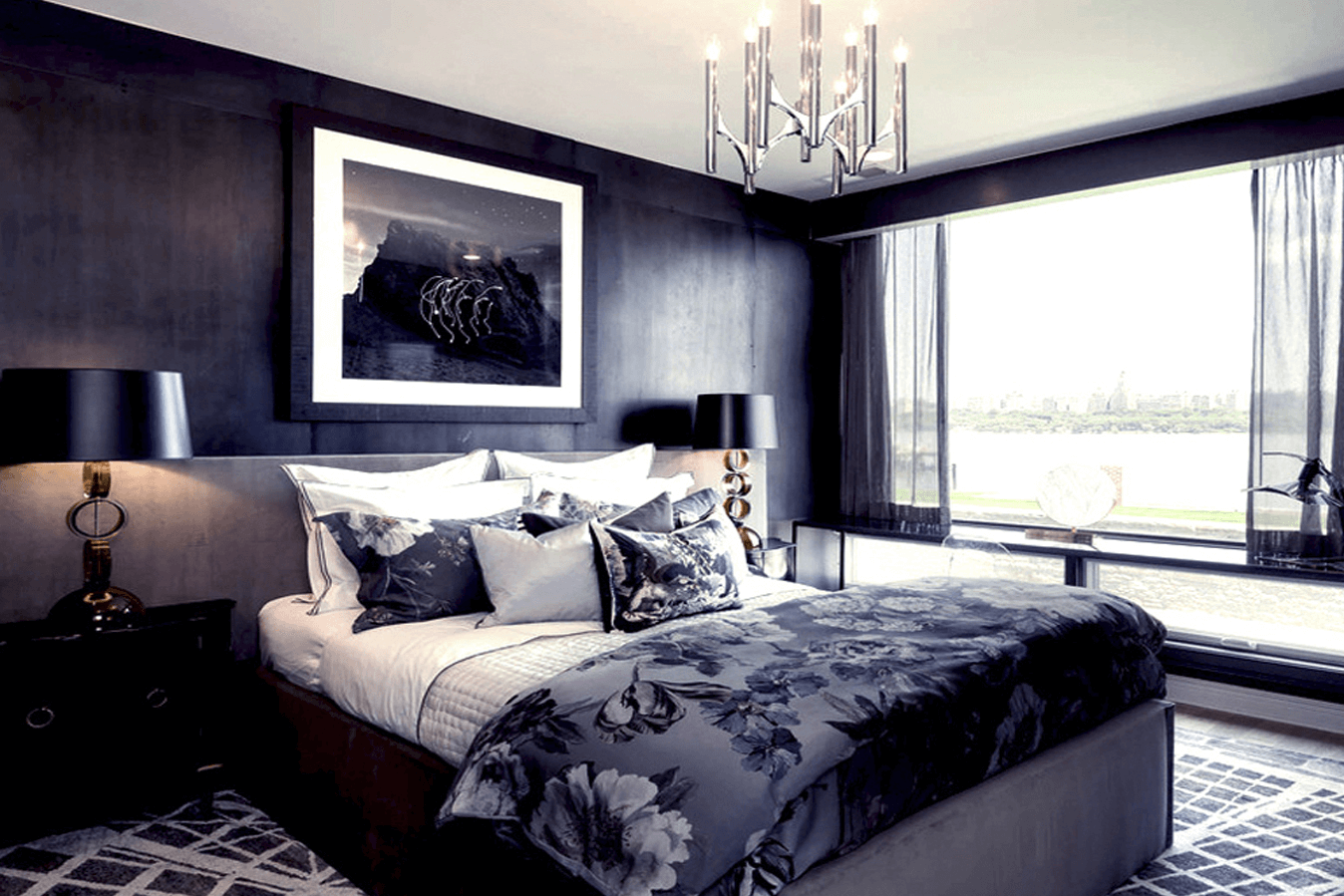 hire an interior designer luxury bedroom