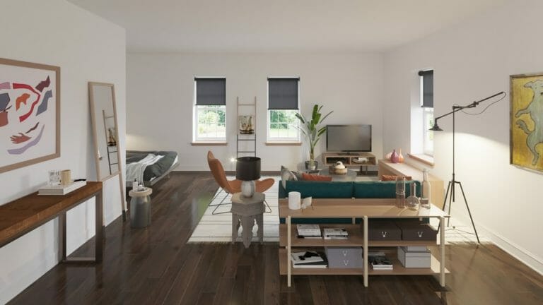 Before & After: Online Studio Apartment Design - Decorilla Online ...