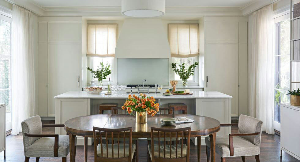 transitional-home-interior-design-dining-room-with-traditional-wooden-table