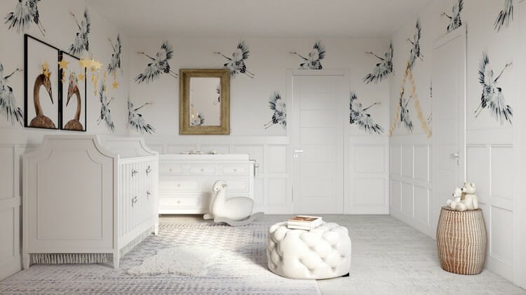 18.fall_interior_design_trends_wallapaper_moden