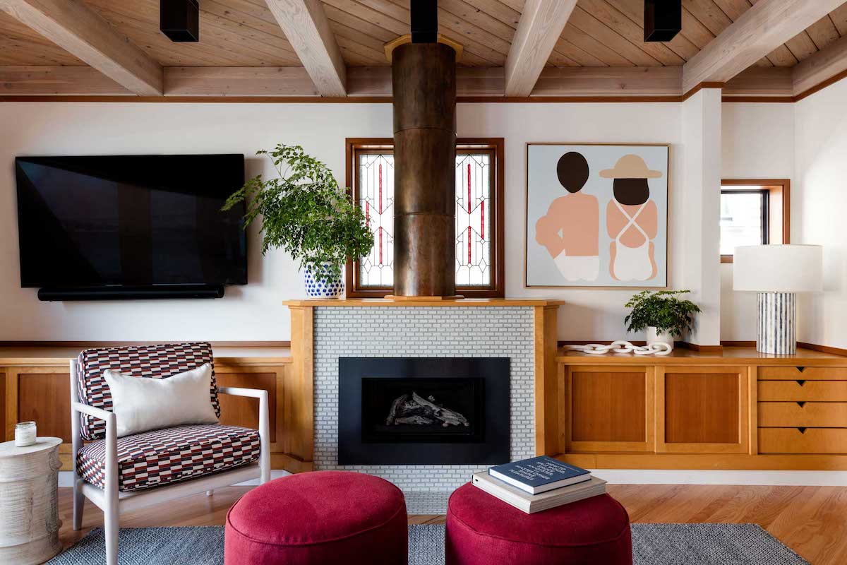 Eastlake house by Houzz interior designers seattle K&L