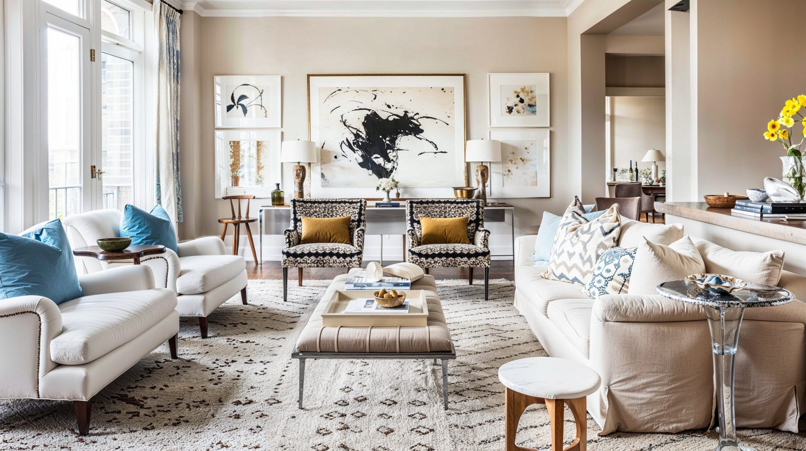 10 Ways to Incorporate Original Art Into Your Home