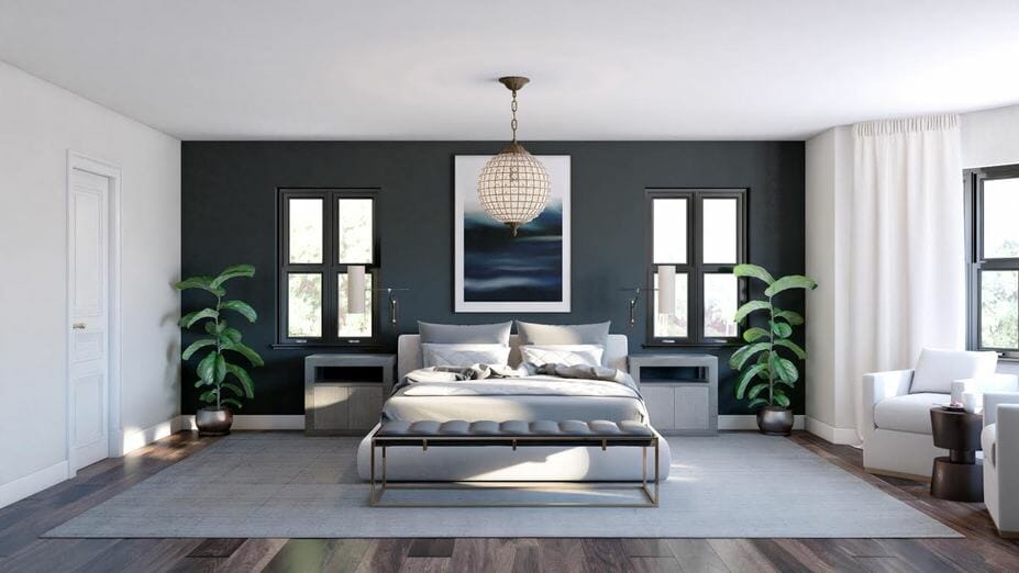 contemporary home design online bedroom