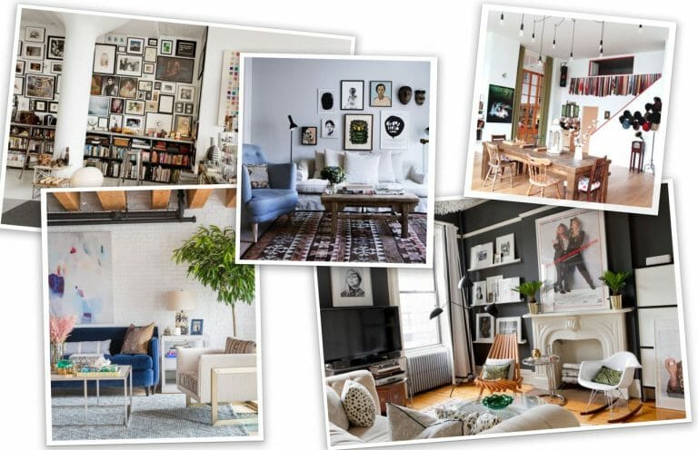 Before & After: Eclectic Studio Apartment Design Online - Decorilla