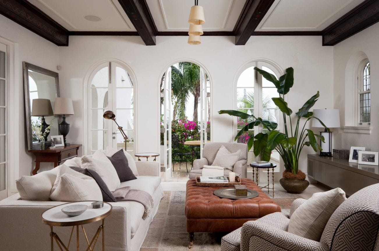 fall interior design trends neutral materials