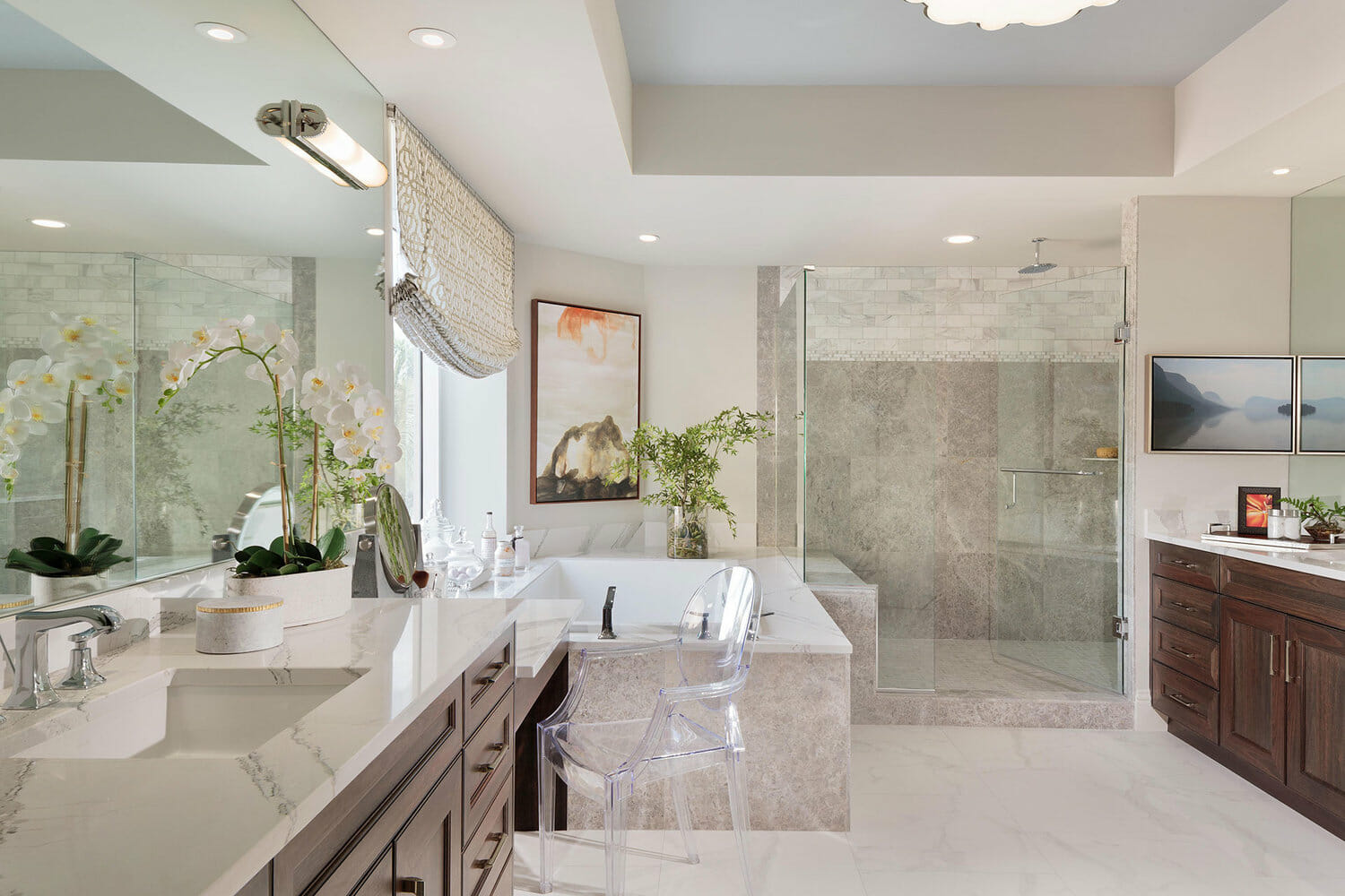 interior designers orlando florida-Aqua+master+bathroom