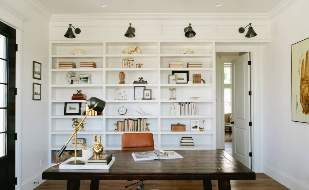 modern farmhouse interior design neutral color palette