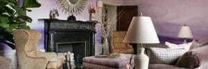 watercolors fall interior design trends
