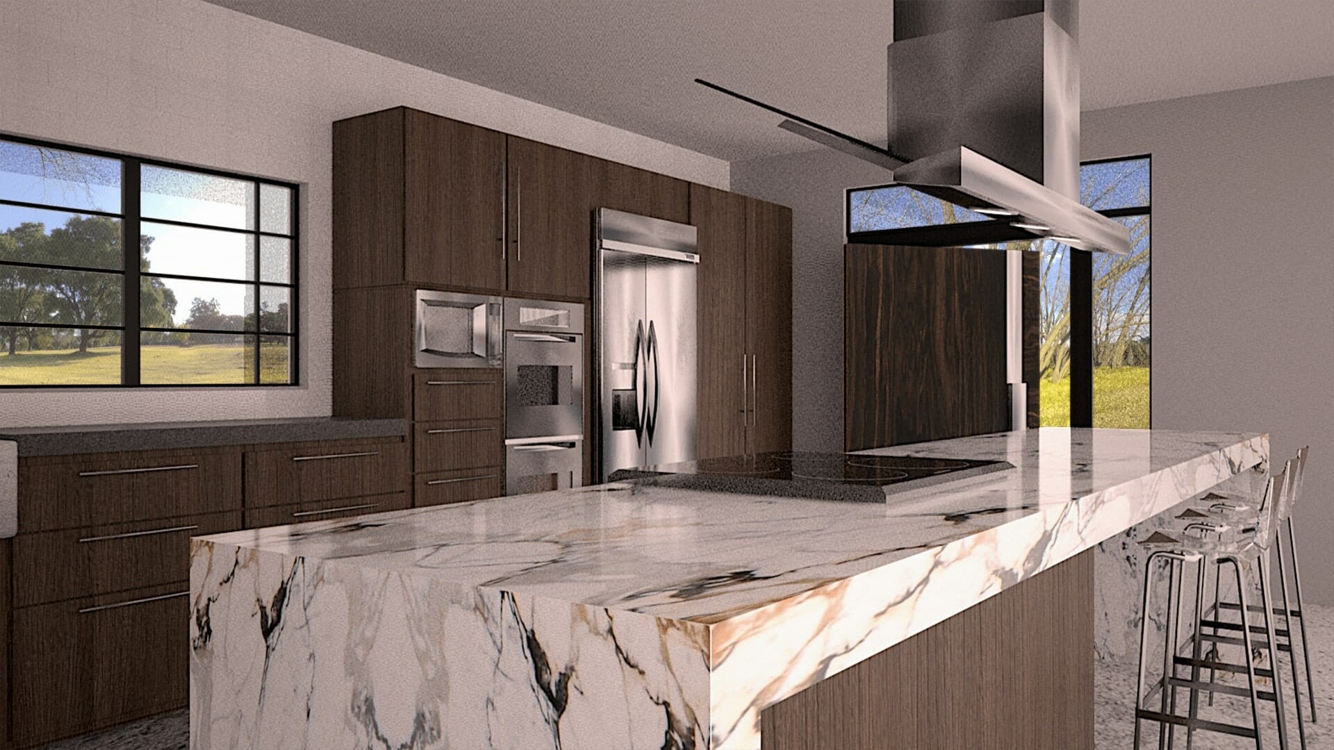 Contemporary kitchen by one of Decorilla's top Orlando interior designers, Yumilka S