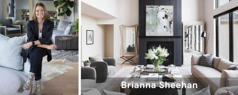 Hire an interior designer - brianna sheehan