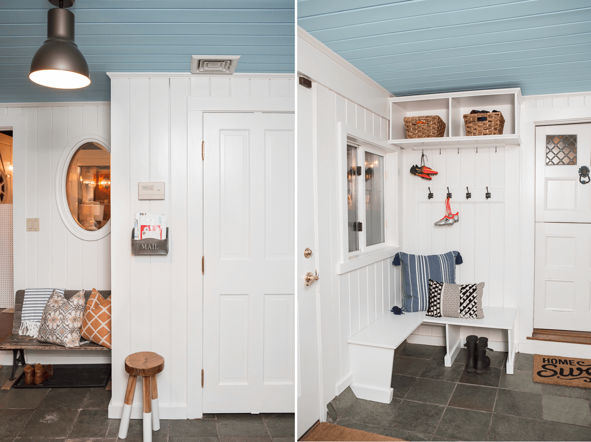 boho hallway interior design