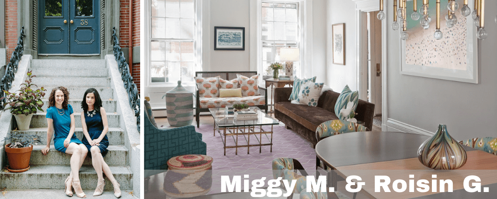 boston interior decorators - twelve chairs