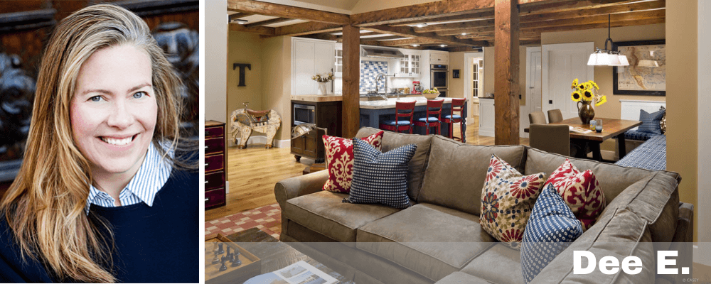 boston interior designers - dee elms