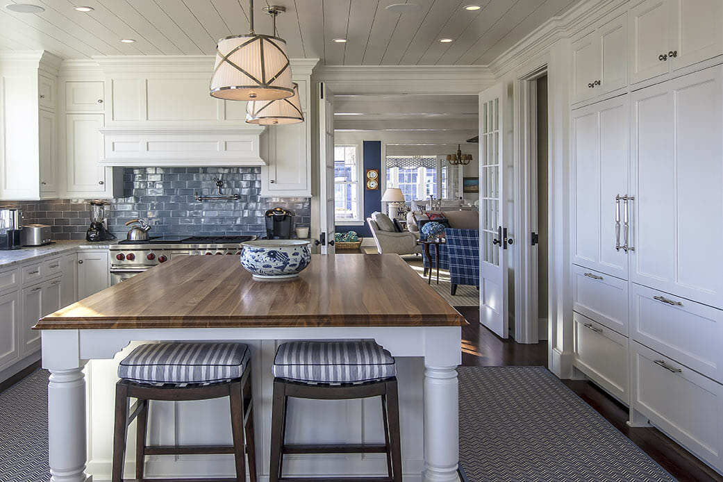 hire an interior designer in boston - Classic Nantucket