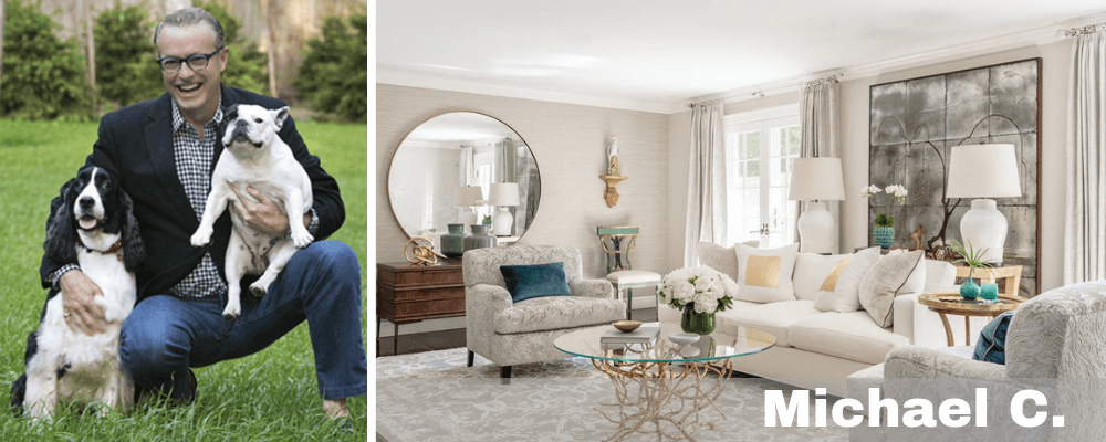 hire an interior designer in boston - michael carter