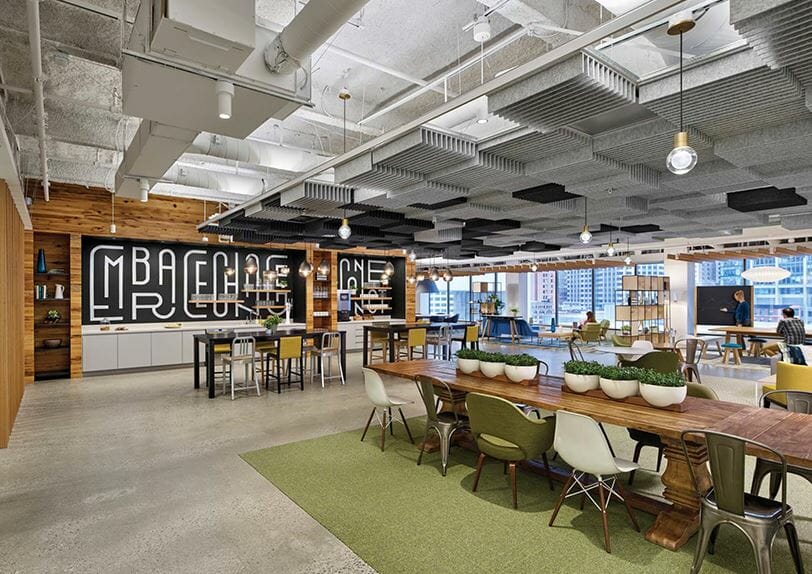 office interior design service contract