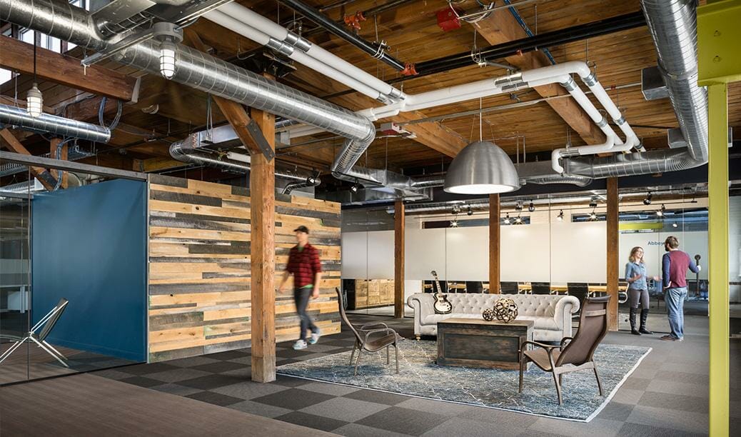 office interior design service unispace