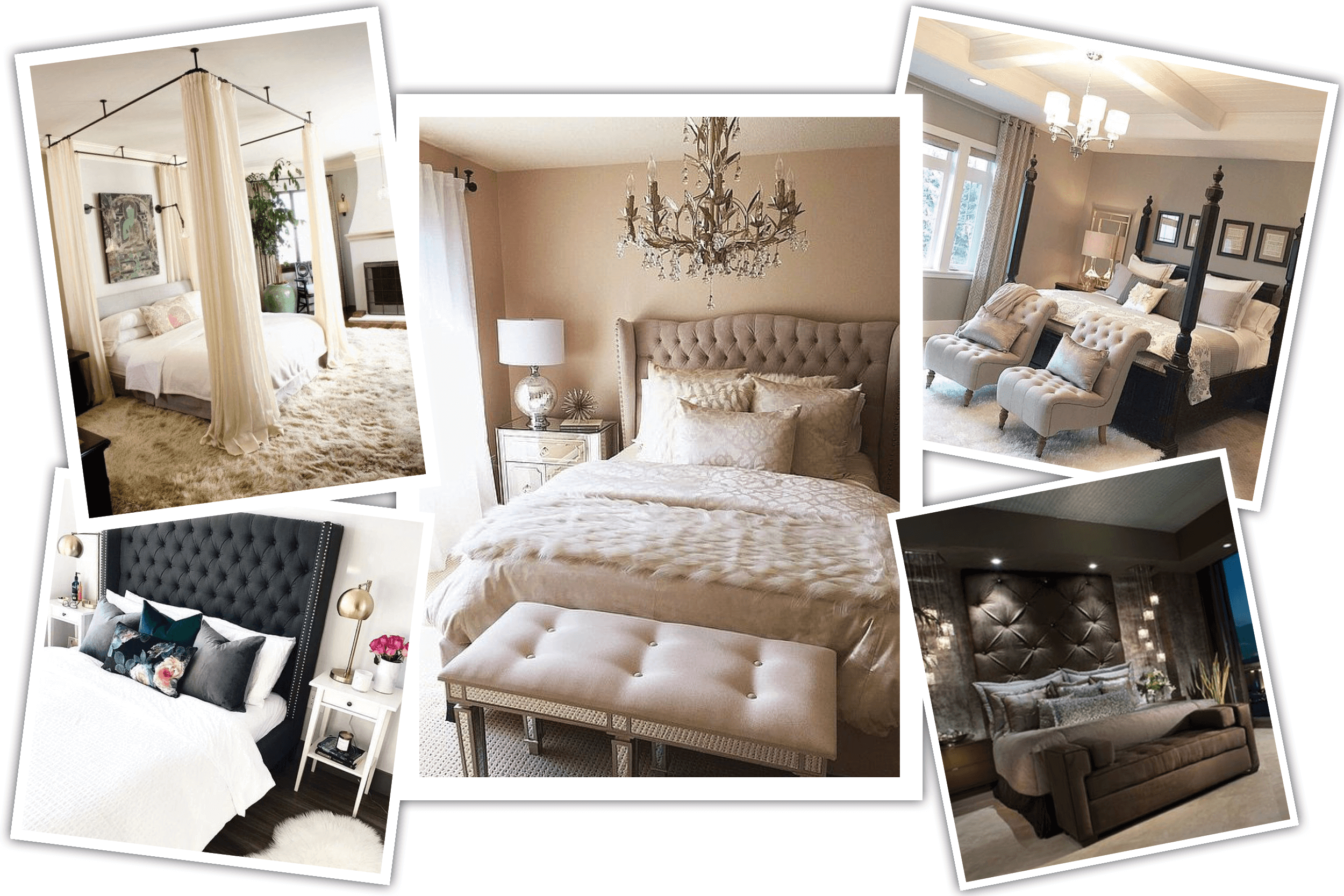 romantic bedroom online design by Decorilla designer Miaden C. - inspiration