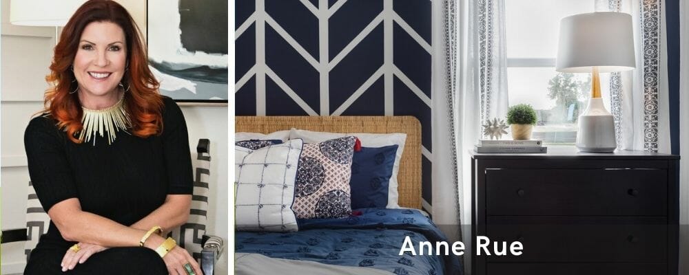 top orlando interior designers - anne rue