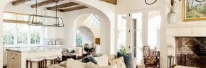 traditional online living room design feature