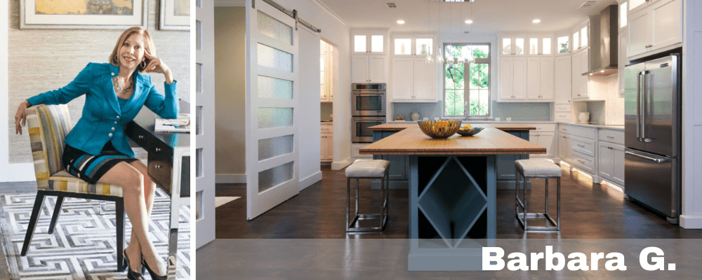 Barbara Gilbert - interior design help