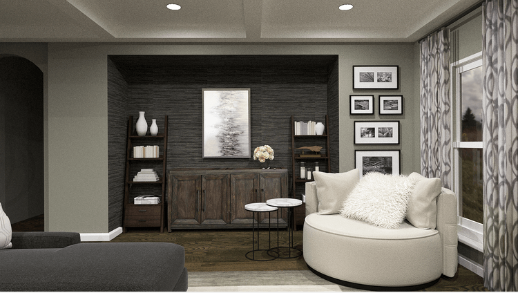 dallas interior designers - taron h - living room and sitting area design