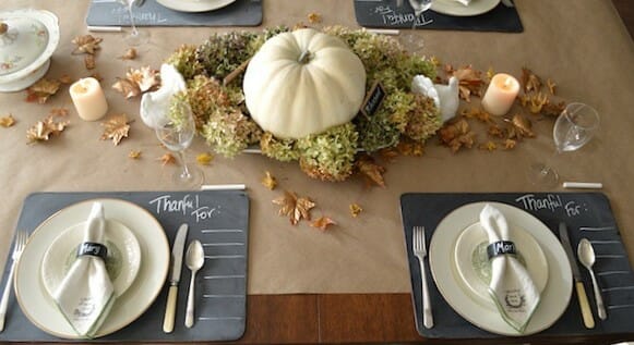 Effortless Thanksgiving Table Decor: Quick Tips for Last-Minute