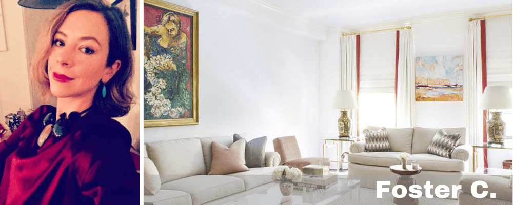 foster c - interior designers dallas tx