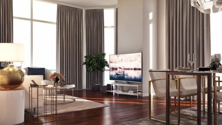 Before & After: Sleek and Modern Apartment Design