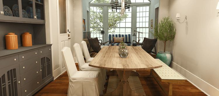 taron h - dining room design