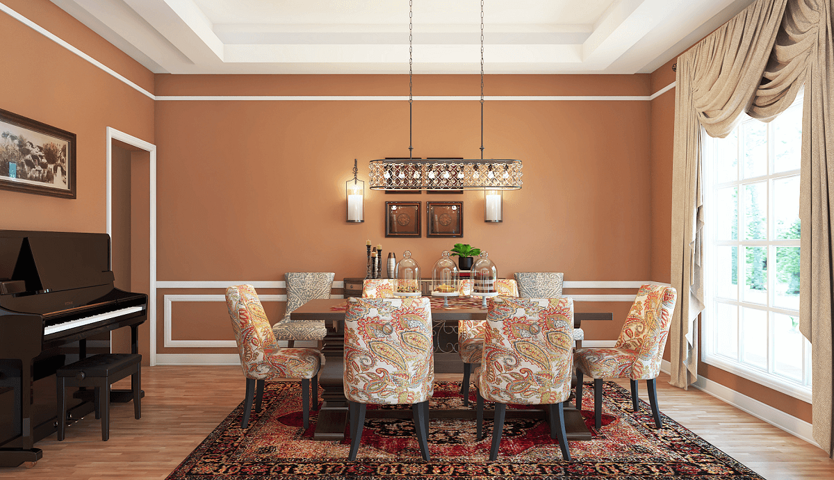 traditional dining room design