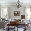 traditional interior design feature