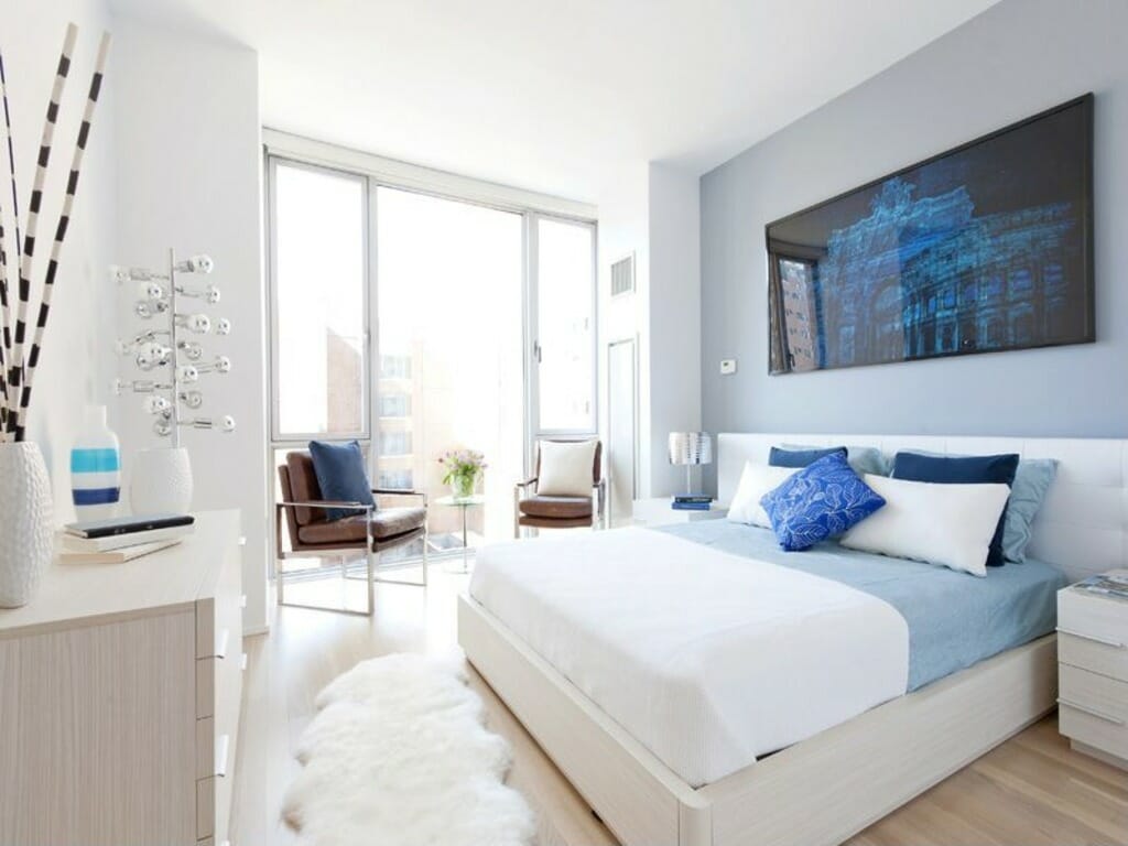 Before & After: Sophisticated Contemporary Bedroom Design Online