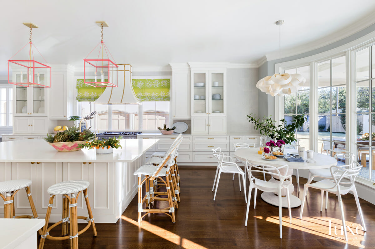 French country kitchen by dallas interior decorator cynthia collins
