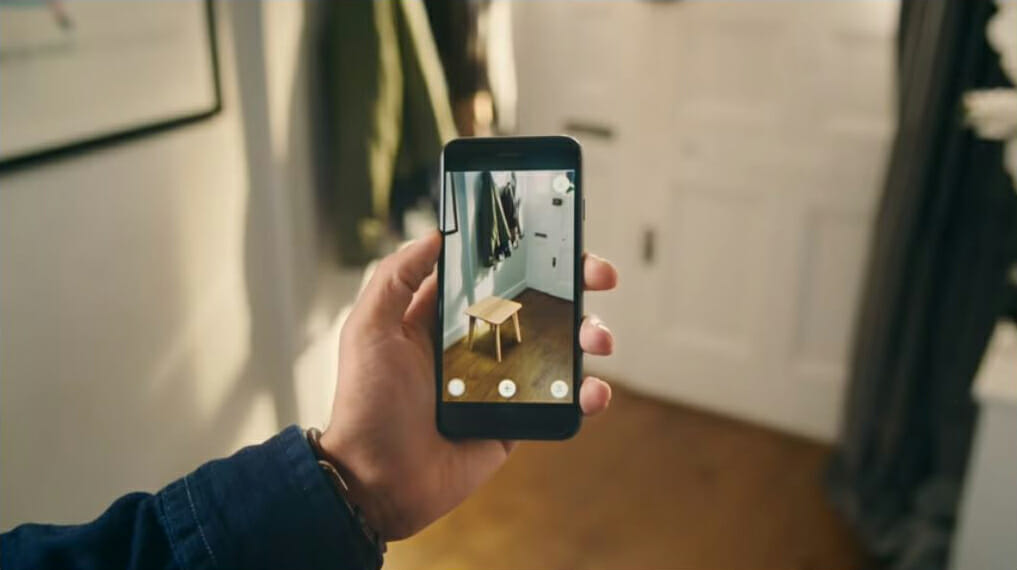 augmented reality interior design help