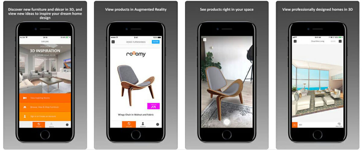 decorating services app interior design help