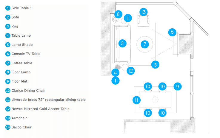 floor plan decorating app