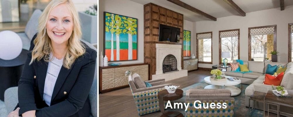 hire an interior designer dallas - amy guess