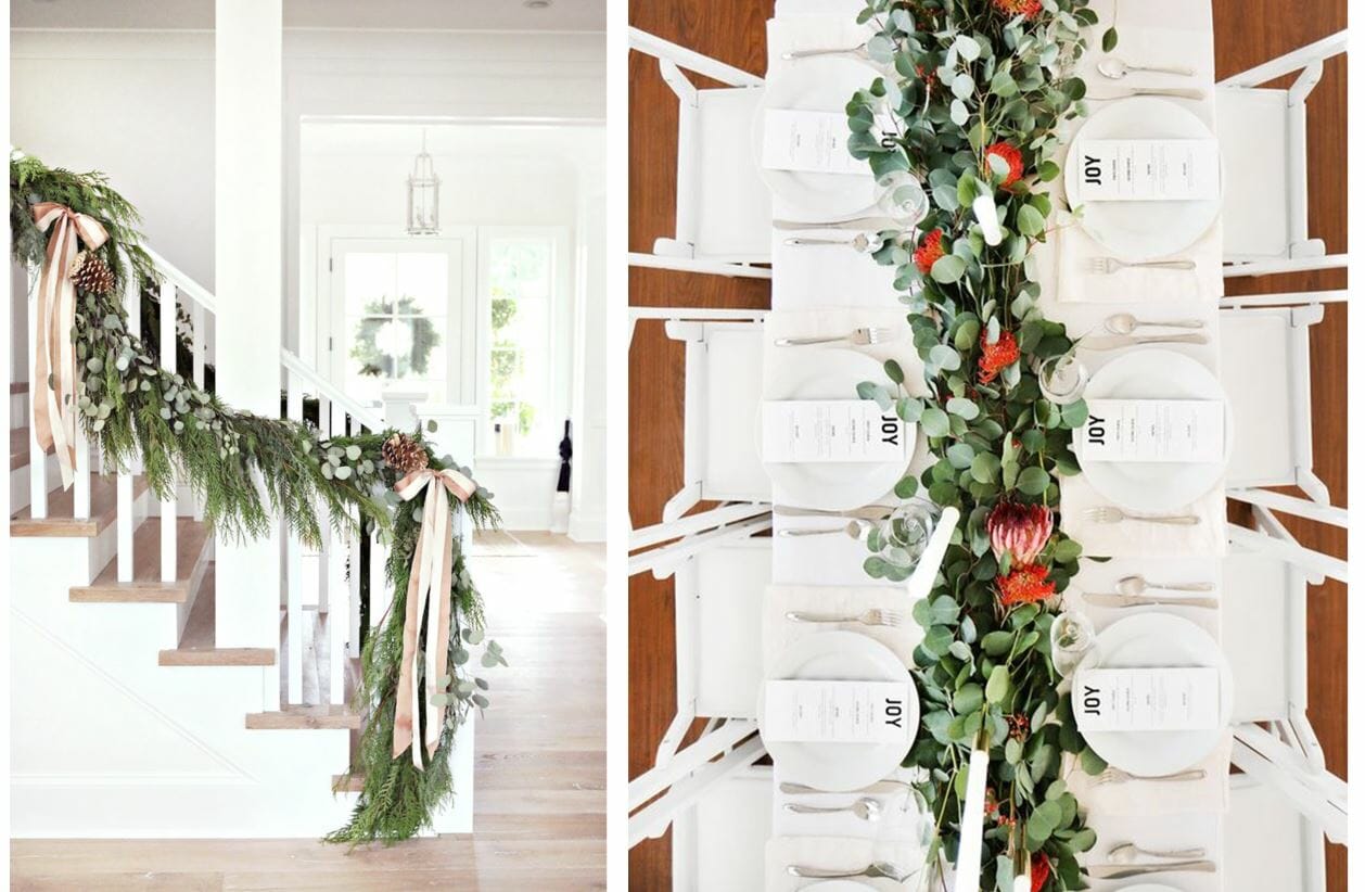 holiday decor trends garland
