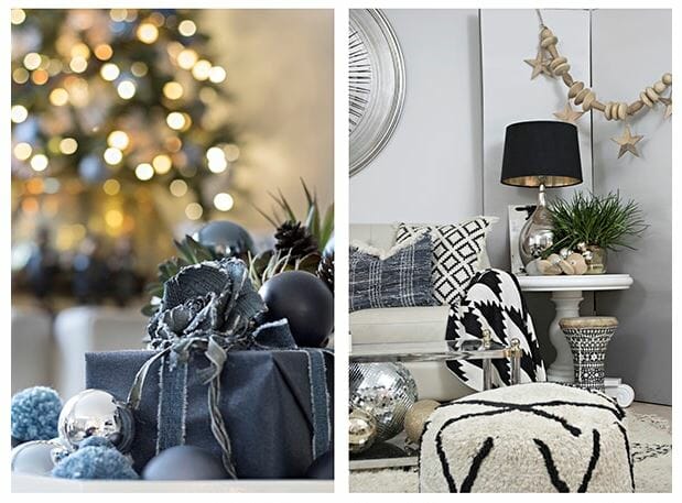 holiday decor trends winter color pallette