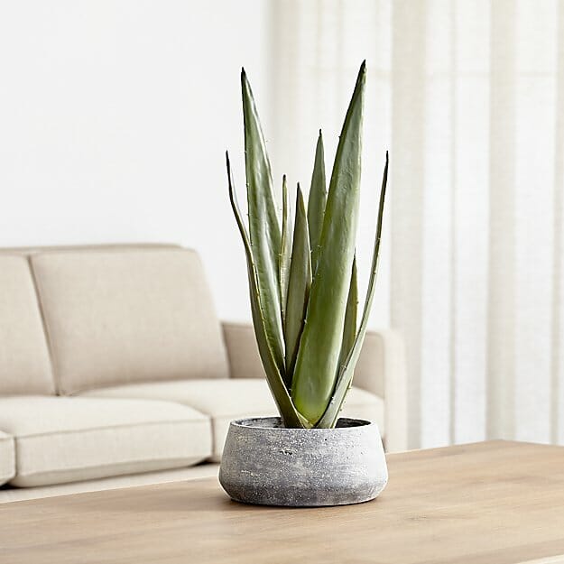 home decor gift ideas faux plant