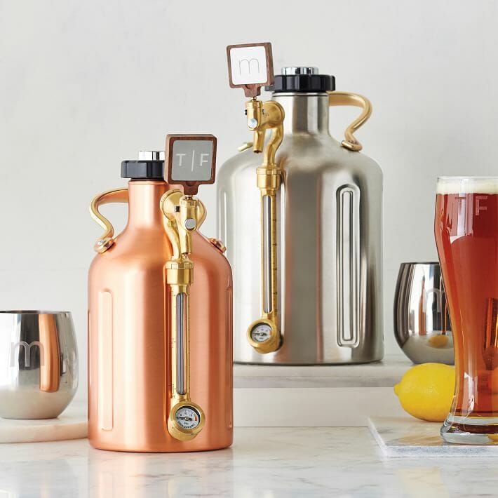 home decor gift ideas growler