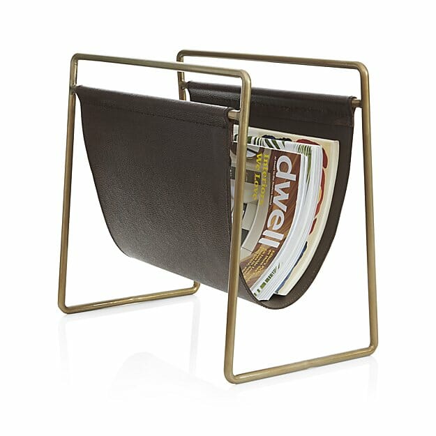 home decor gift ideas magazine rack